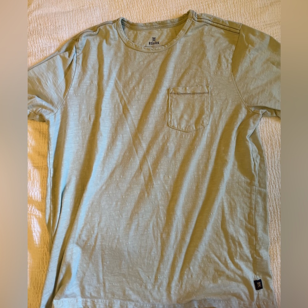 Roark Well Worn mid weight spray green